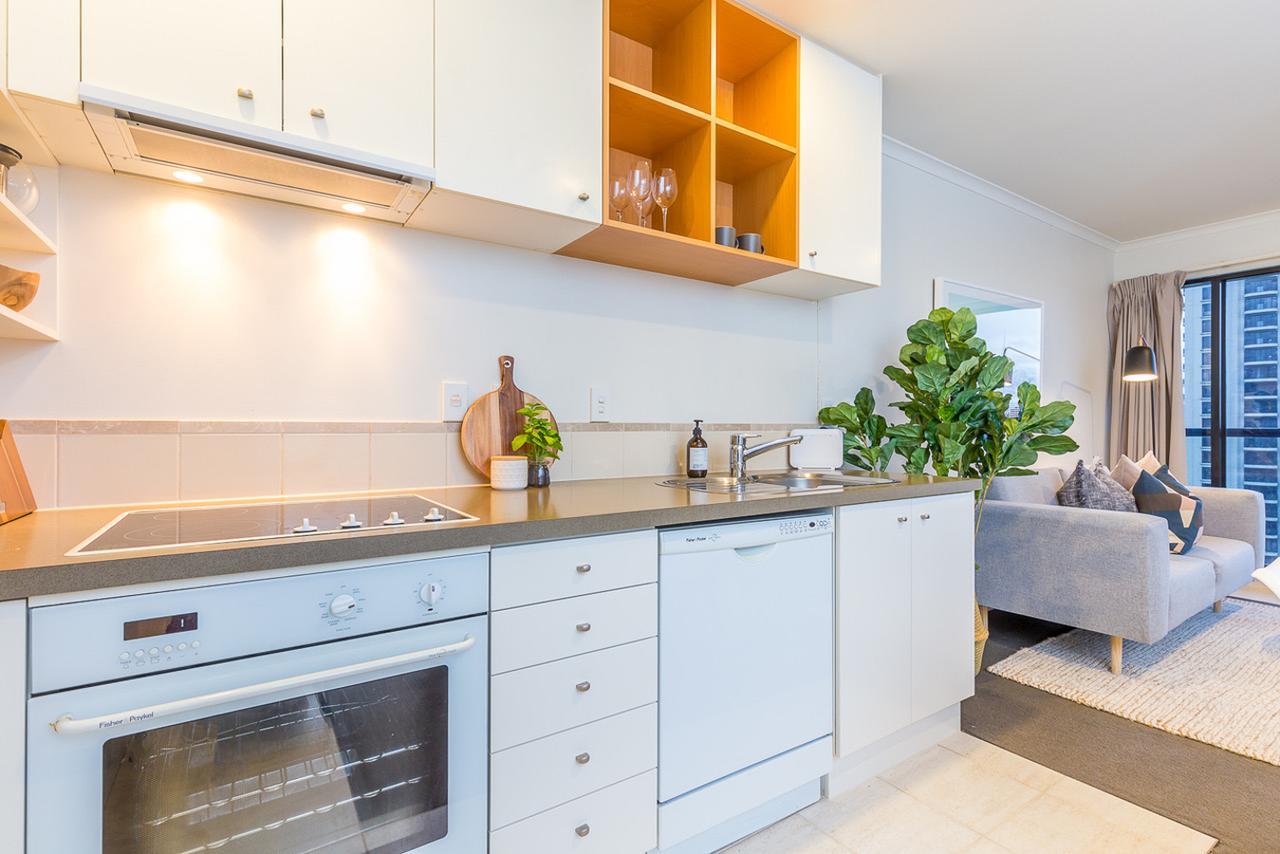 Lovely City Apartment! Views, Pool And Gym Auckland Exterior foto