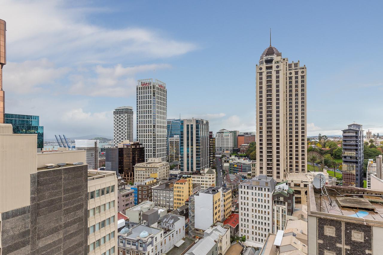 Lovely City Apartment! Views, Pool And Gym Auckland Exterior foto